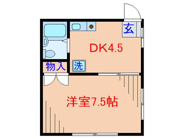 サンシャイン　タイセイの物件間取画像